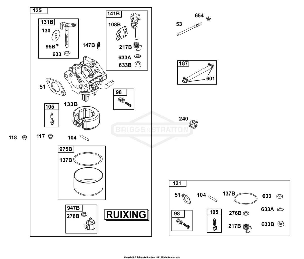 Carburetor and Fuel Supply Group