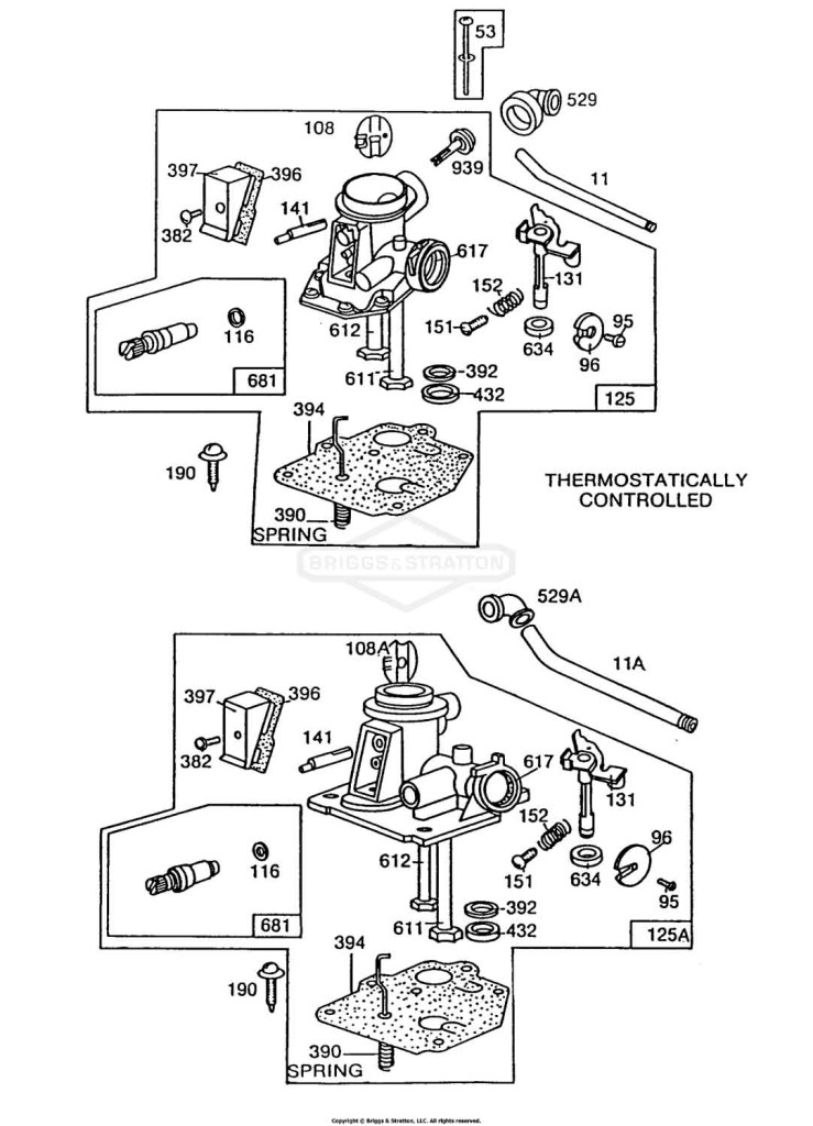 Carburetor Assemblies