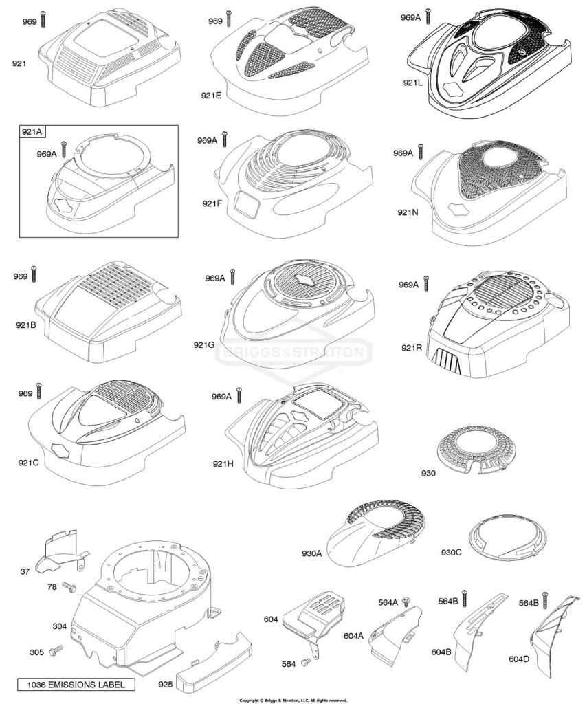 Blower Housing/Shrouds