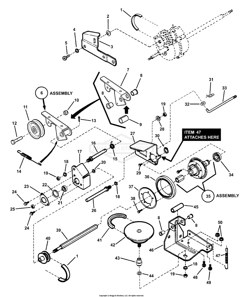 Drive System Self-Propelled