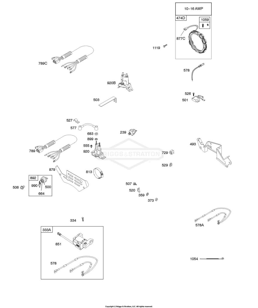 Alternator, Ignition