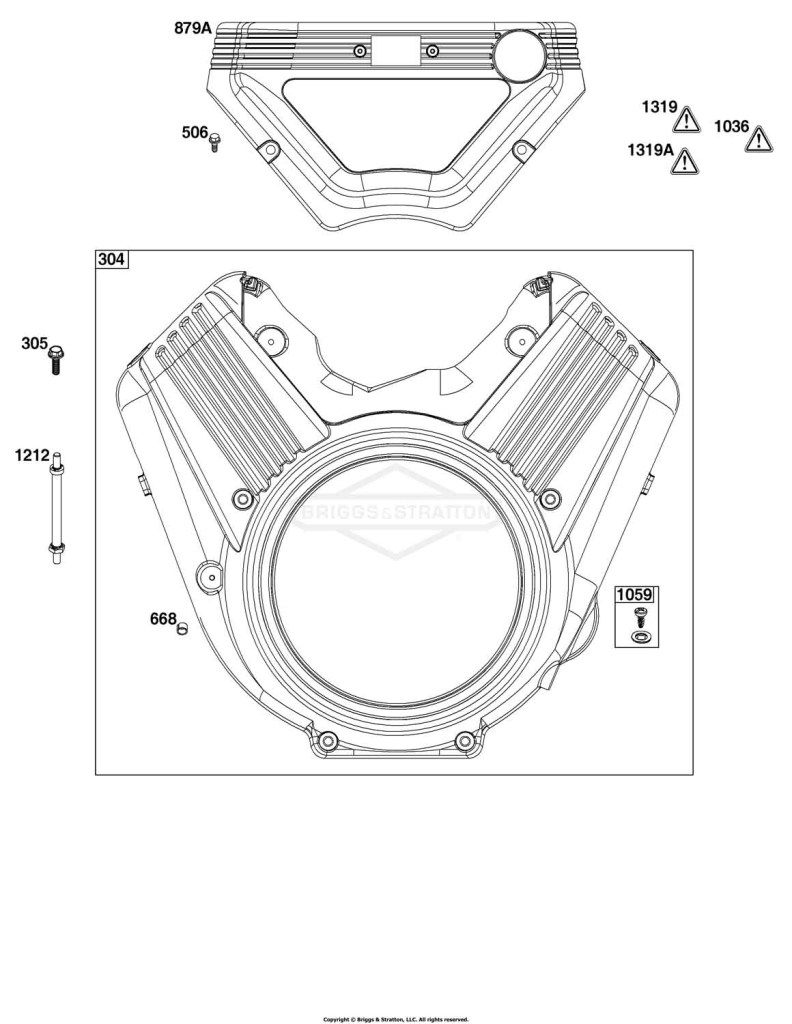 Blower Housing Group