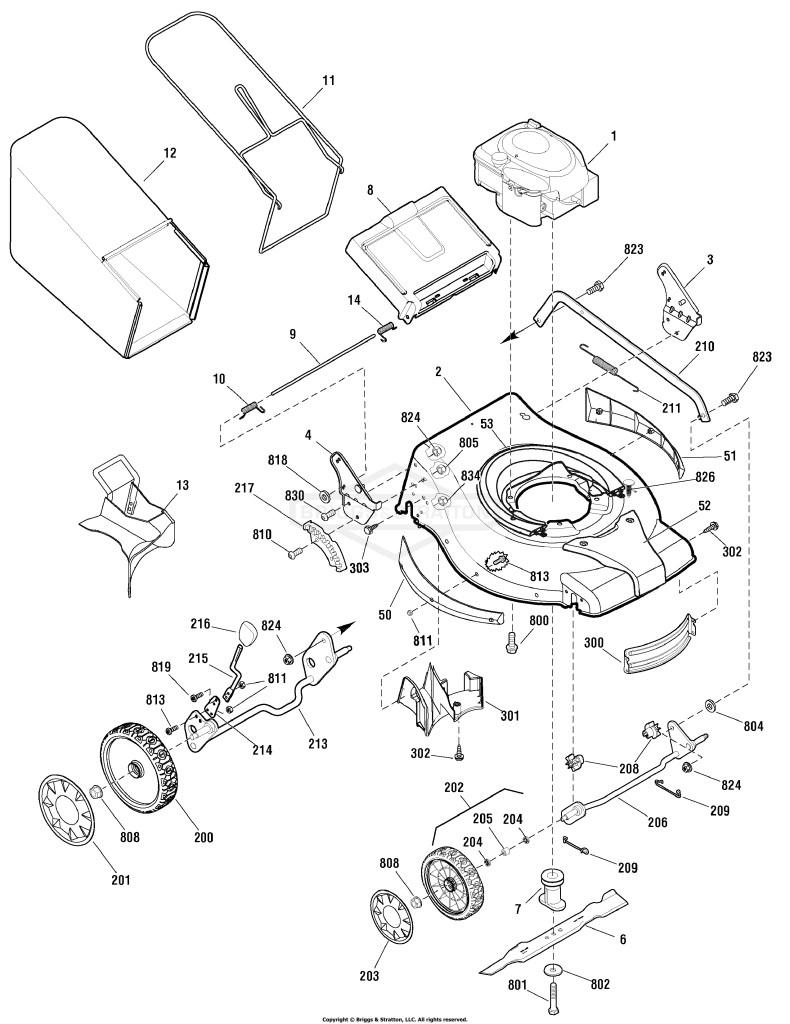 Deck & Engine Group (881248dk)