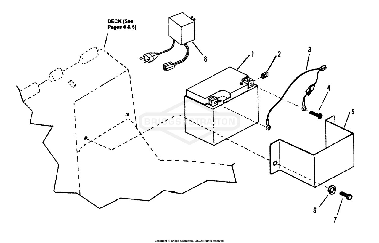 Battery & Components