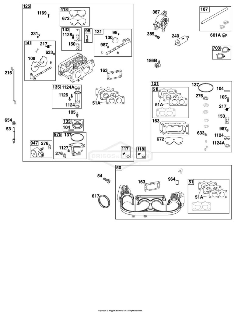 Carburetor and Fuel Supply Group