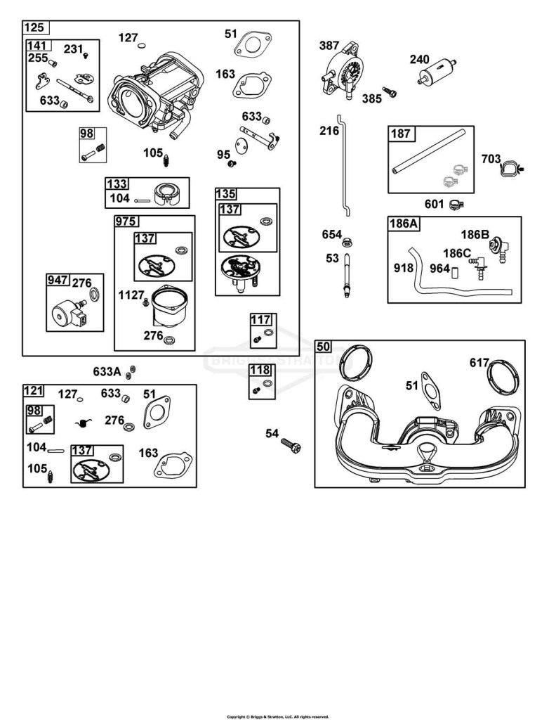 Carburetor and Fuel Supply Group