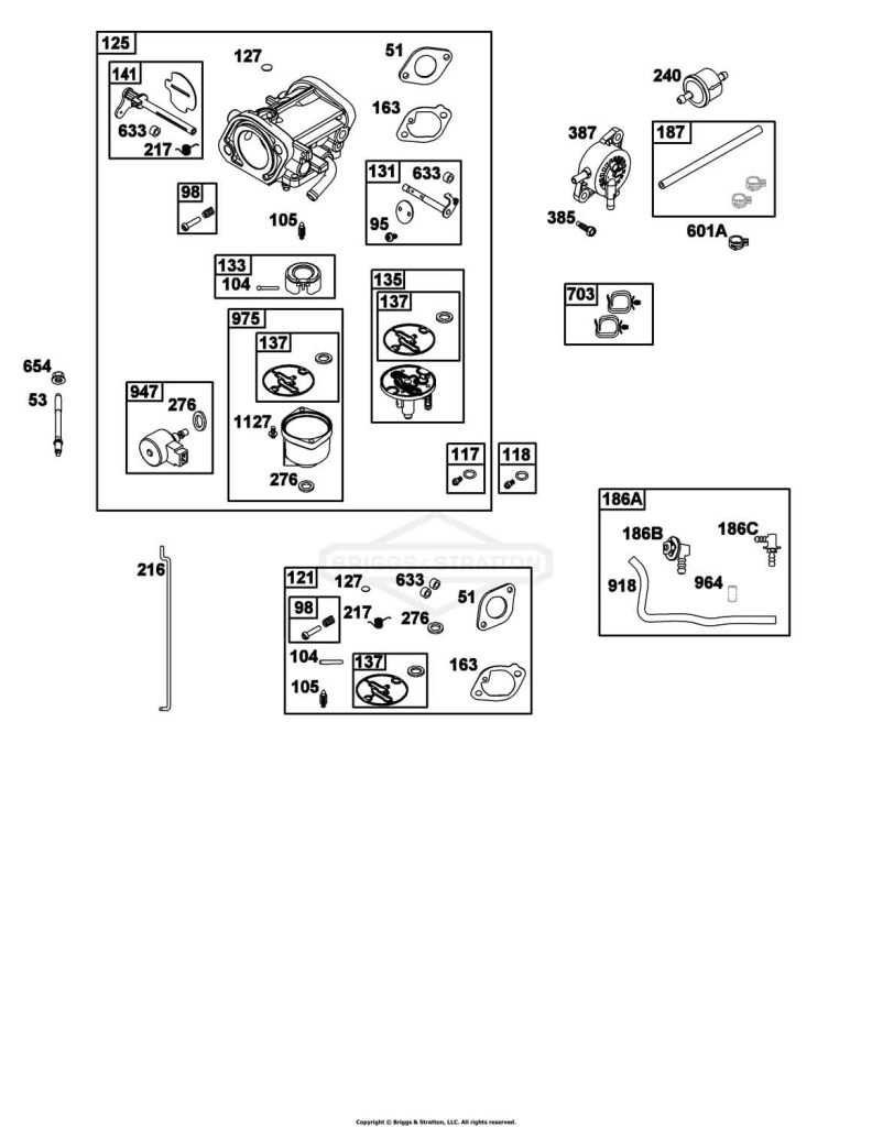 Carburetor and Fuel Supply Group