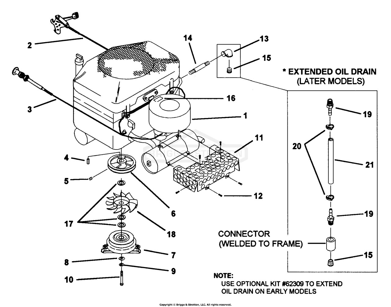 18 & 20 HP Engine Assembly