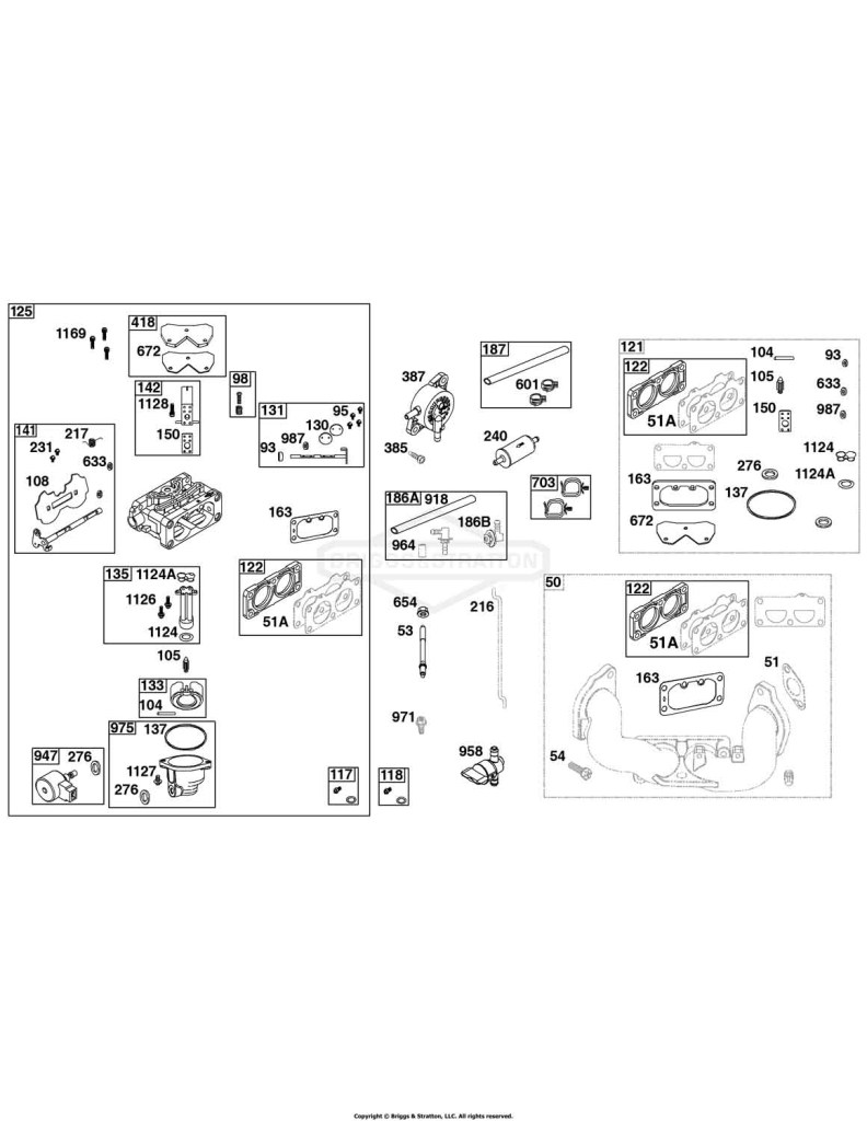 Carburetor and Fuel Supply Group