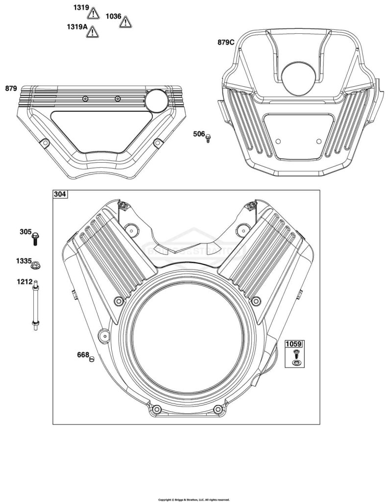 Blower Housing Group