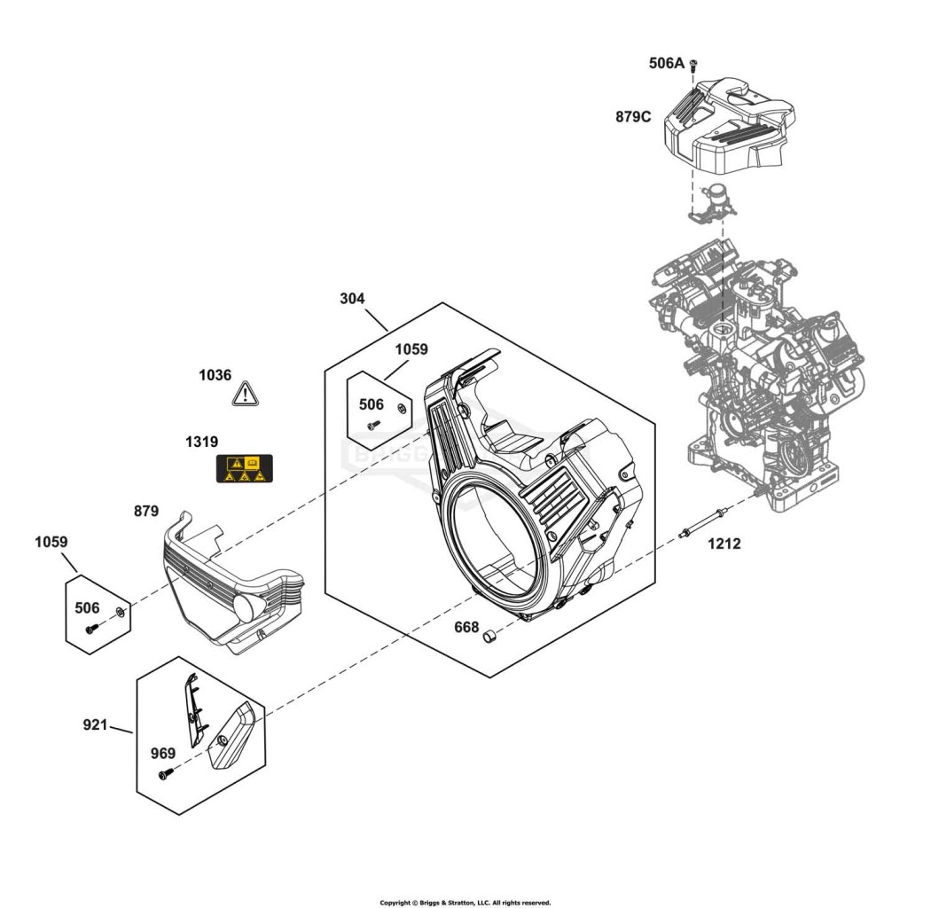 Blower Housing Group