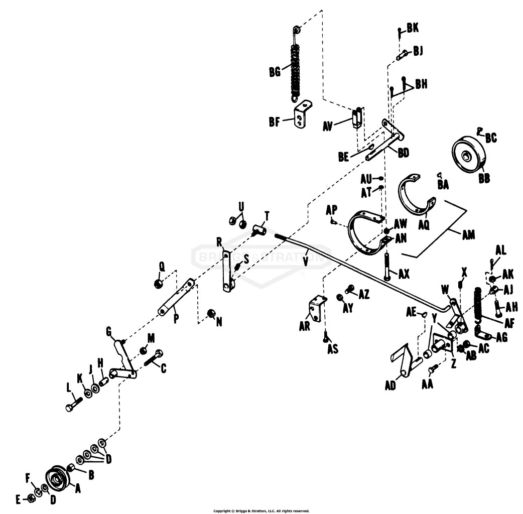 CLUTCH AND BRAKE GROUP
