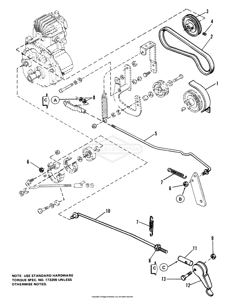 Clutch & Brake Control Group (7012, 7016, & 7018)