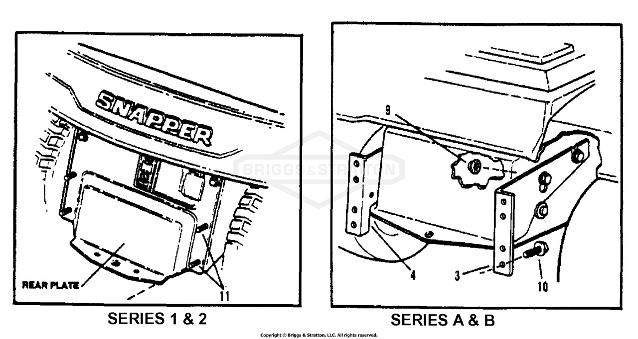 7061245 - Rear Weight (Tractor)