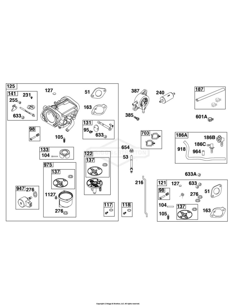 Carburetor and Fuel Supply Group