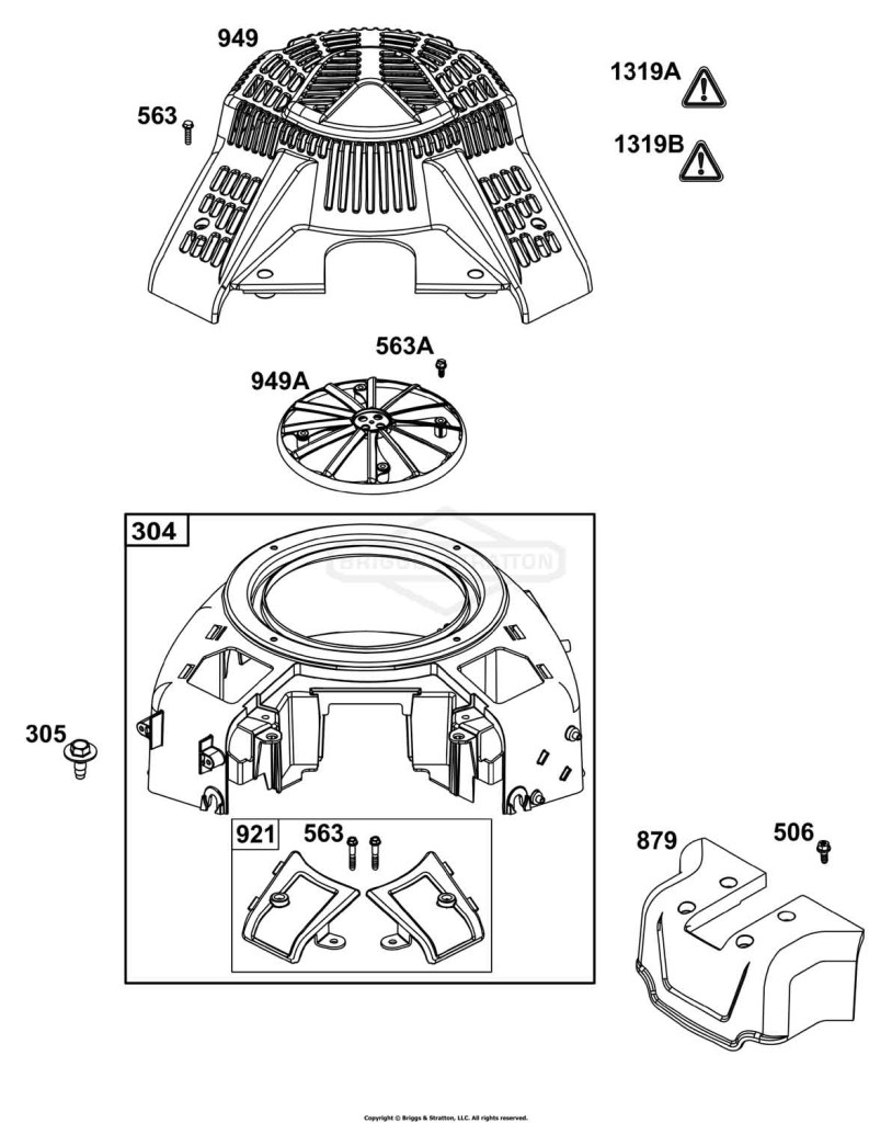 Blower Housing Group