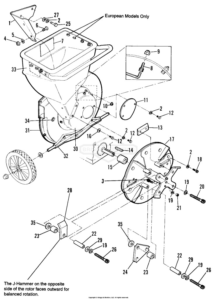 Housing & Rotor Group
