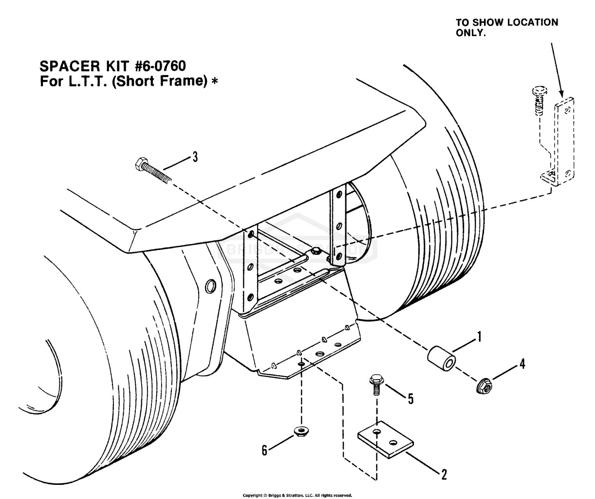 Spacer Kit