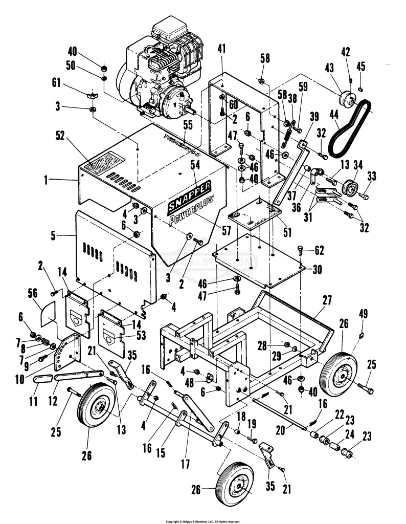Main Deck Assembly