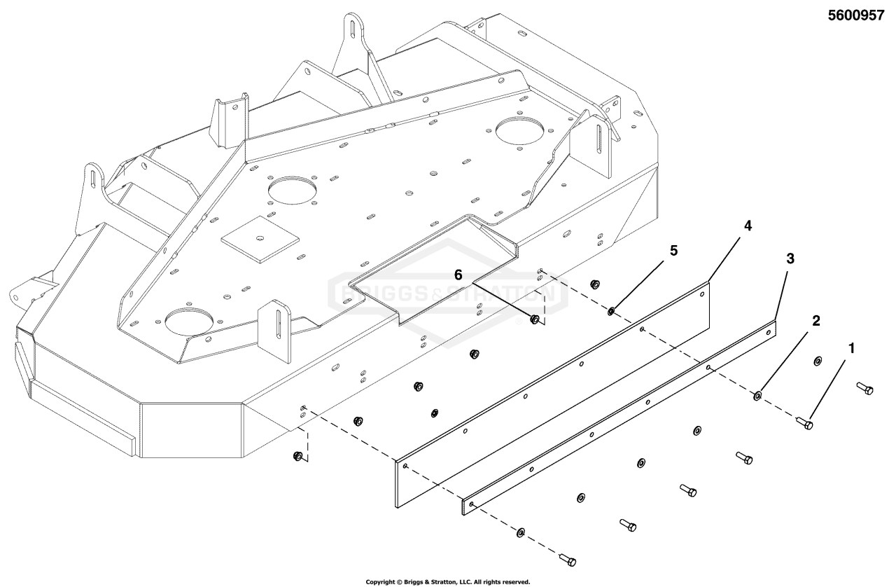 Striping Kit - 52 iCD Mower Decks