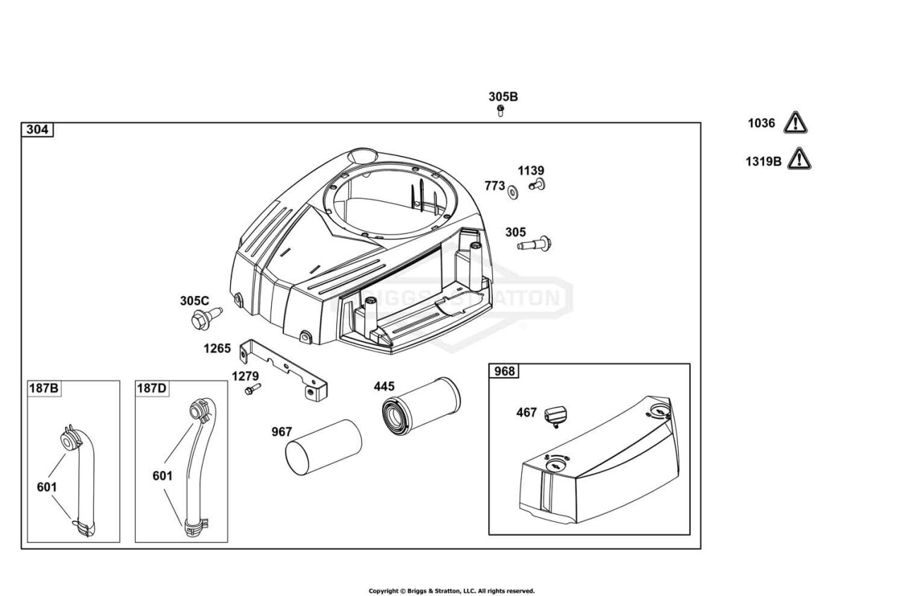 Blower Housing Group
