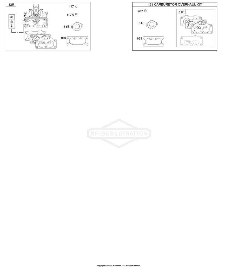Carburetor, Kit-Carburetor Overhaul
