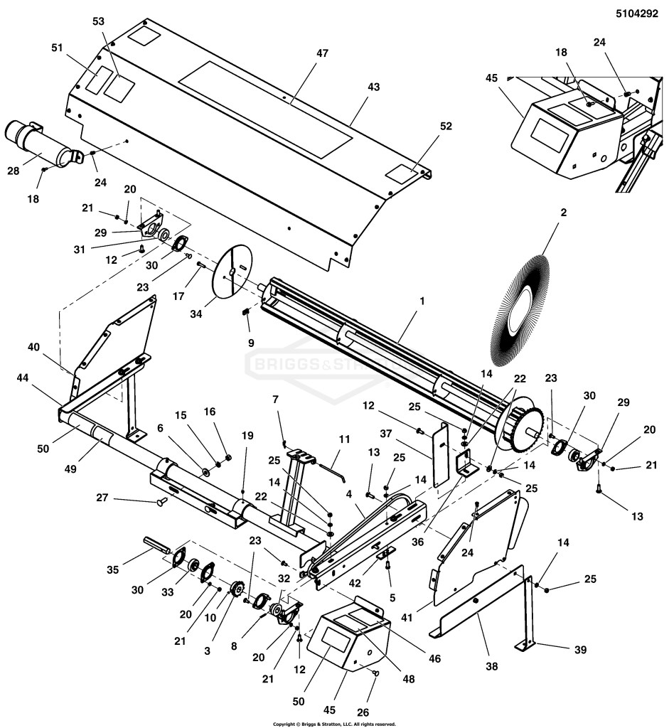 Sweeper Assembly