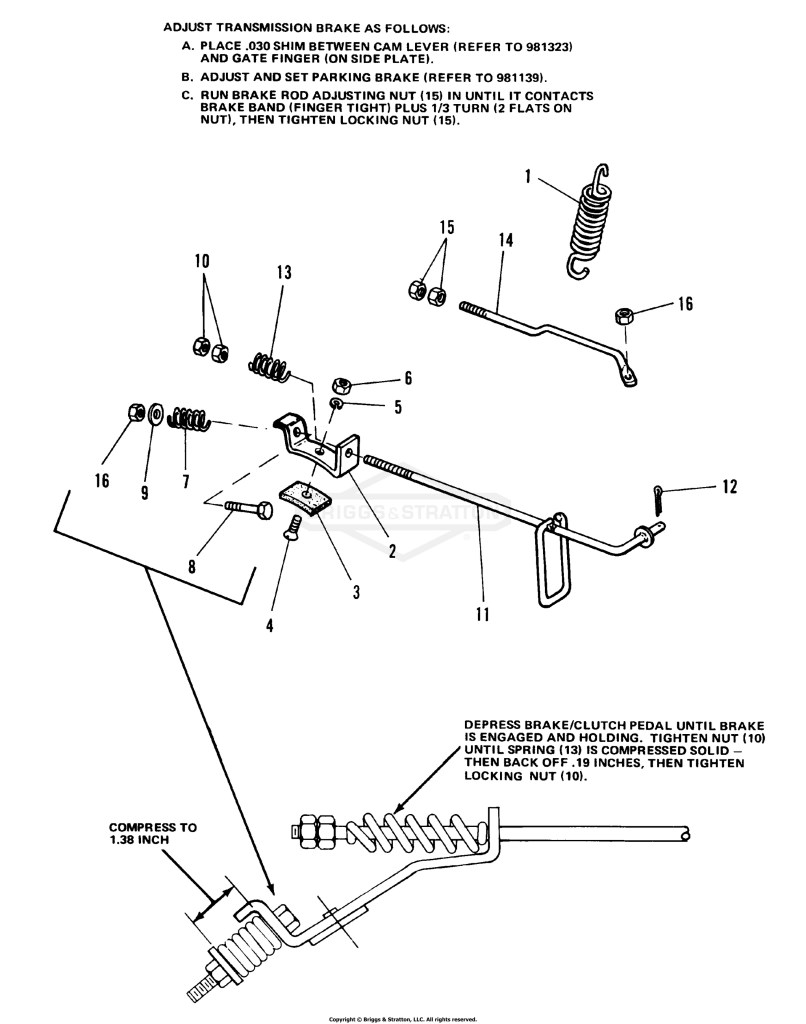 Brake Group (7010 & 7016)