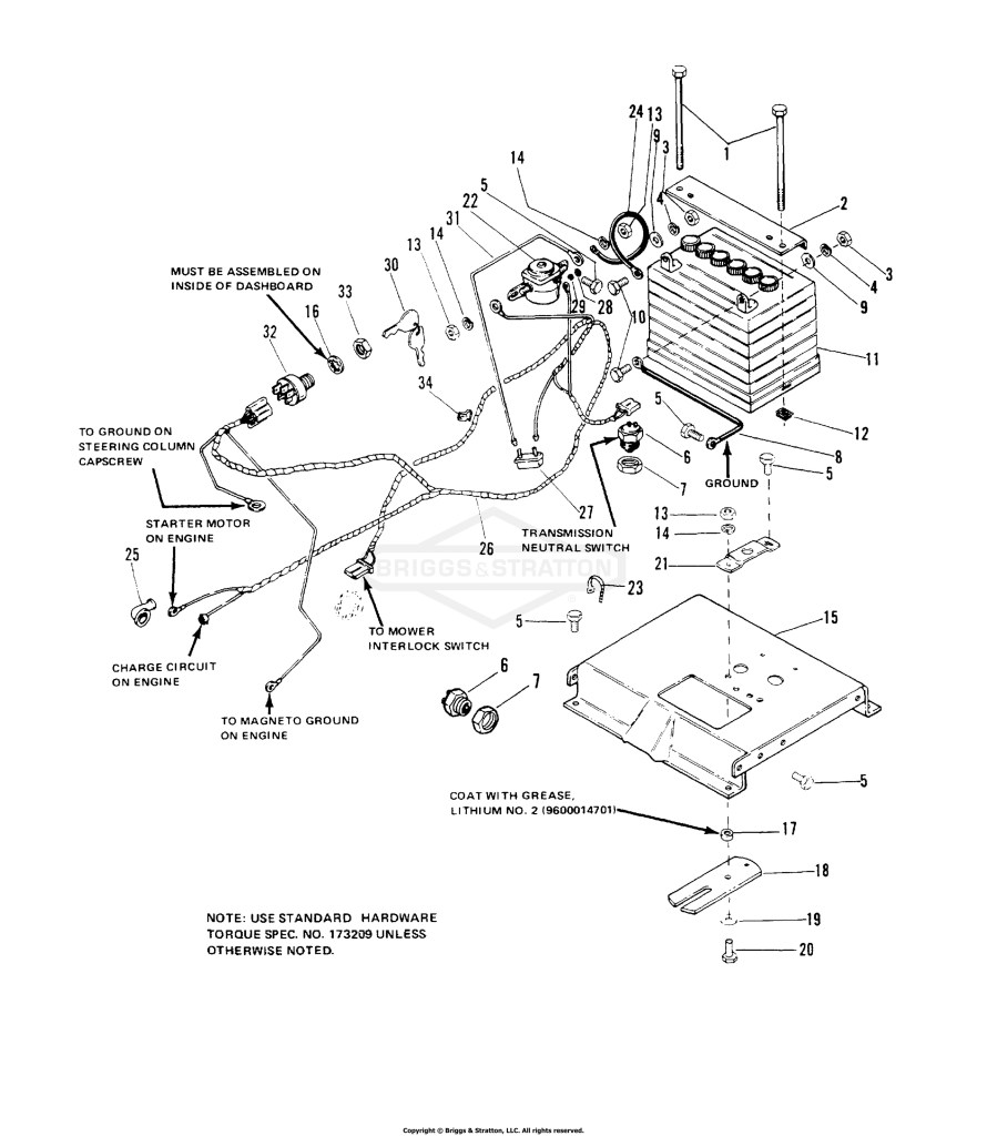 Electrical Group (4108ES & 4111)