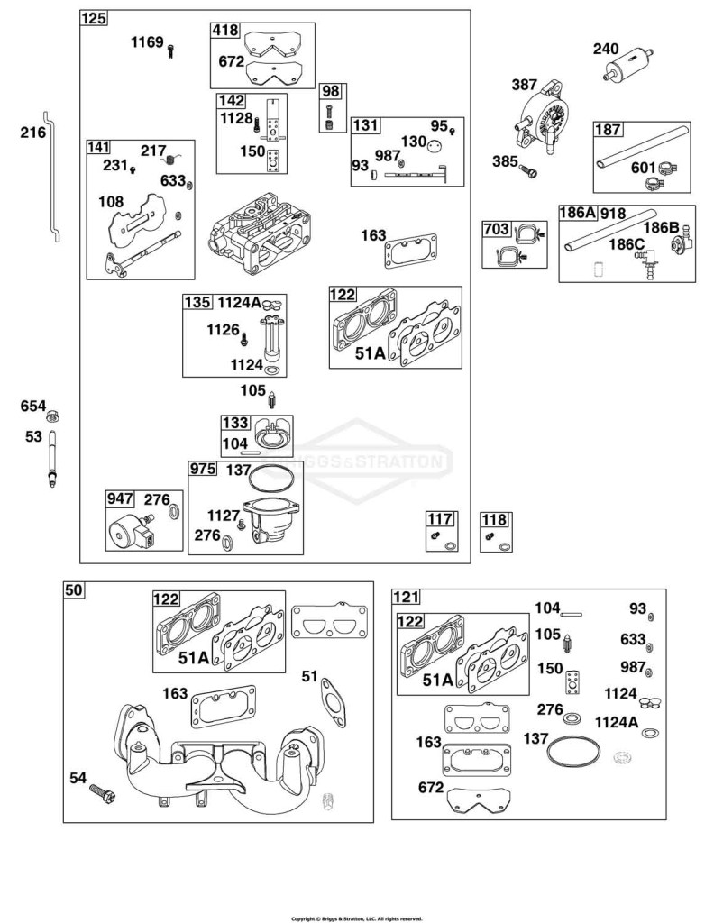 Carburetor and Fuel Supply Group