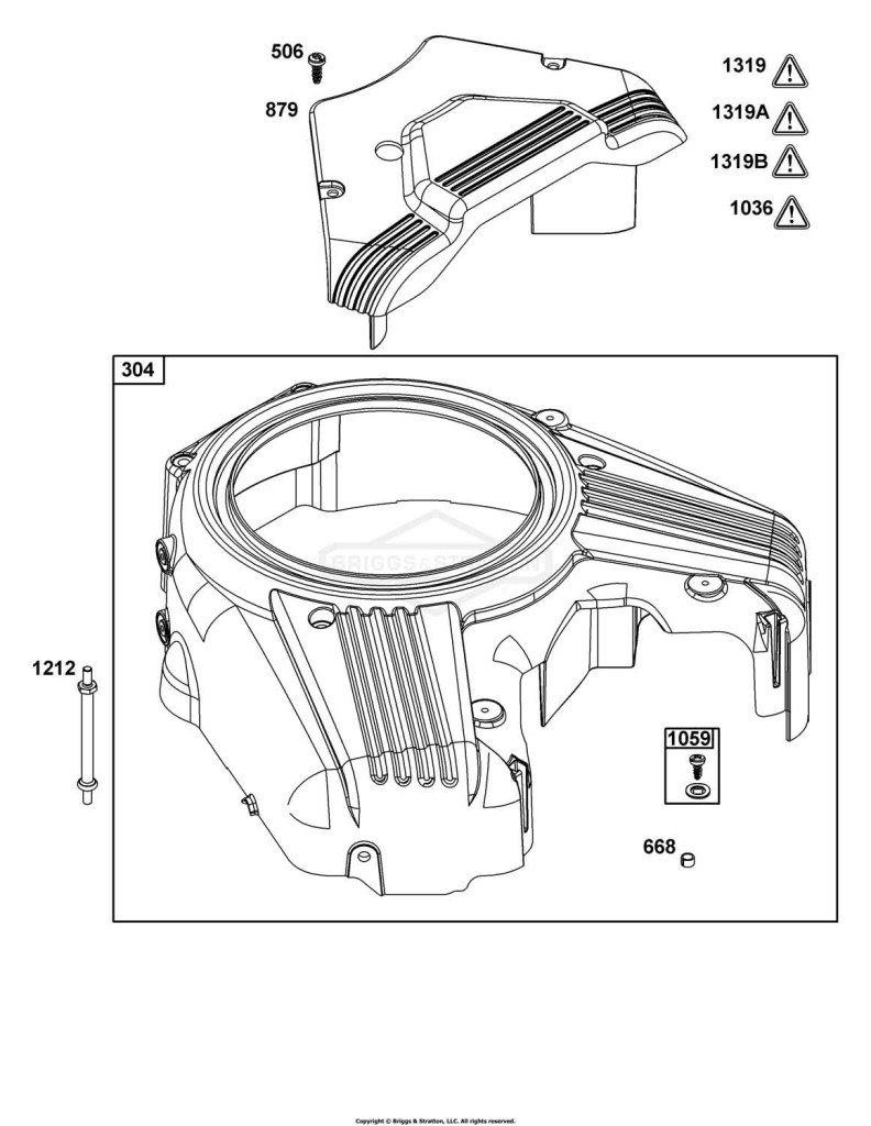 Blower Housing Group