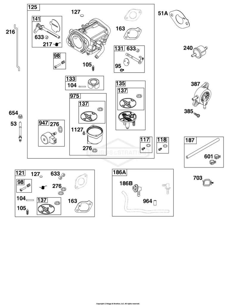 Carburetor and Fuel Supply Group
