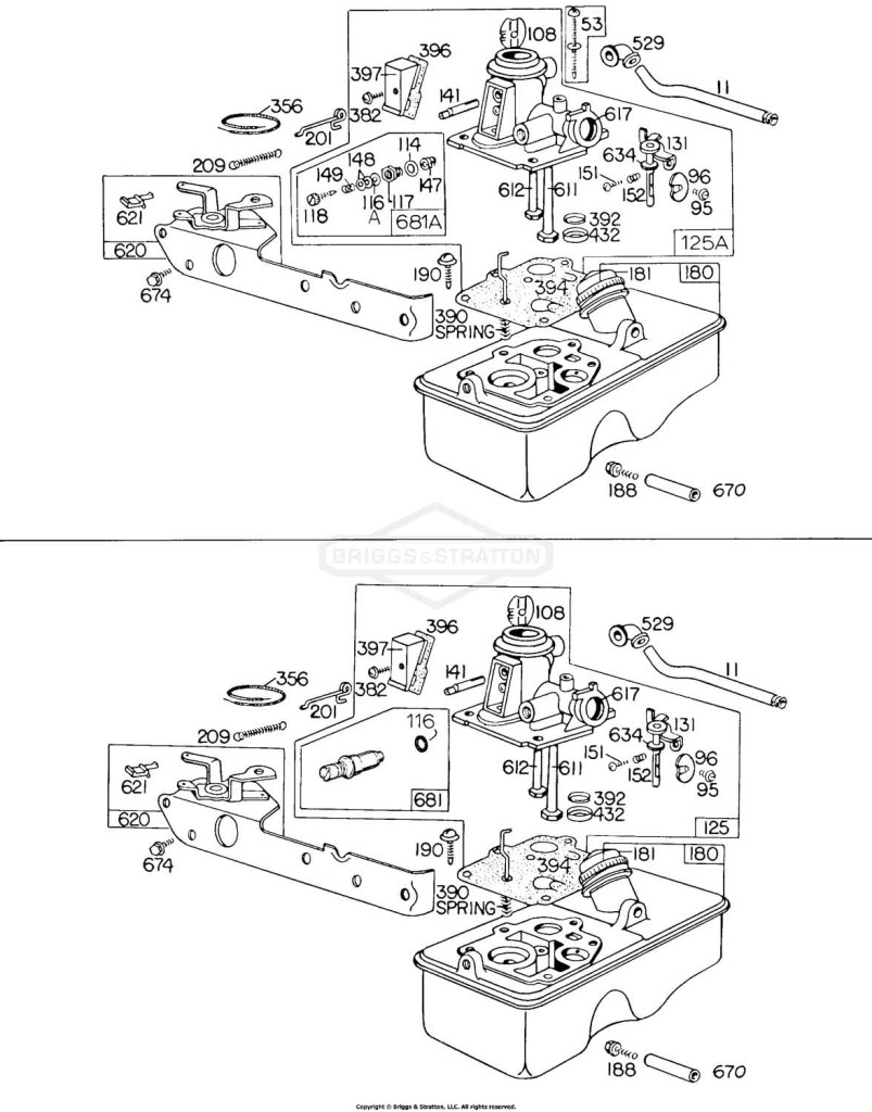 Carburetor & Fuel Tank Assy