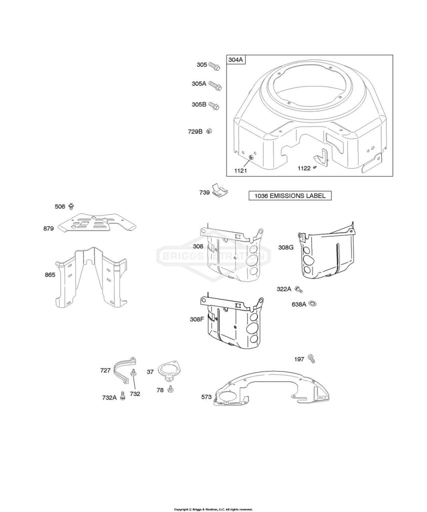 Blower Housing, Shrouds