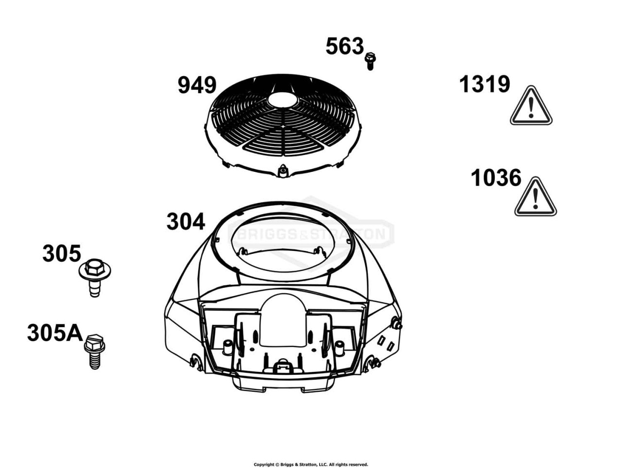 Blower Housing Group
