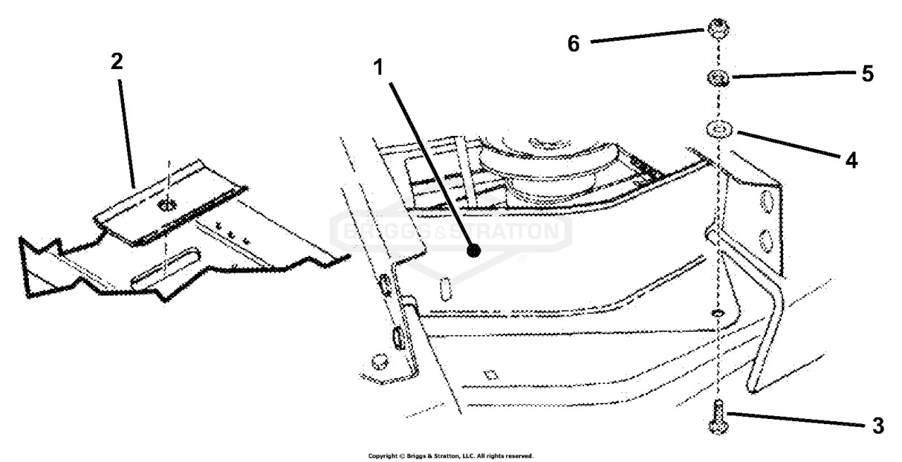 Deck Baffle