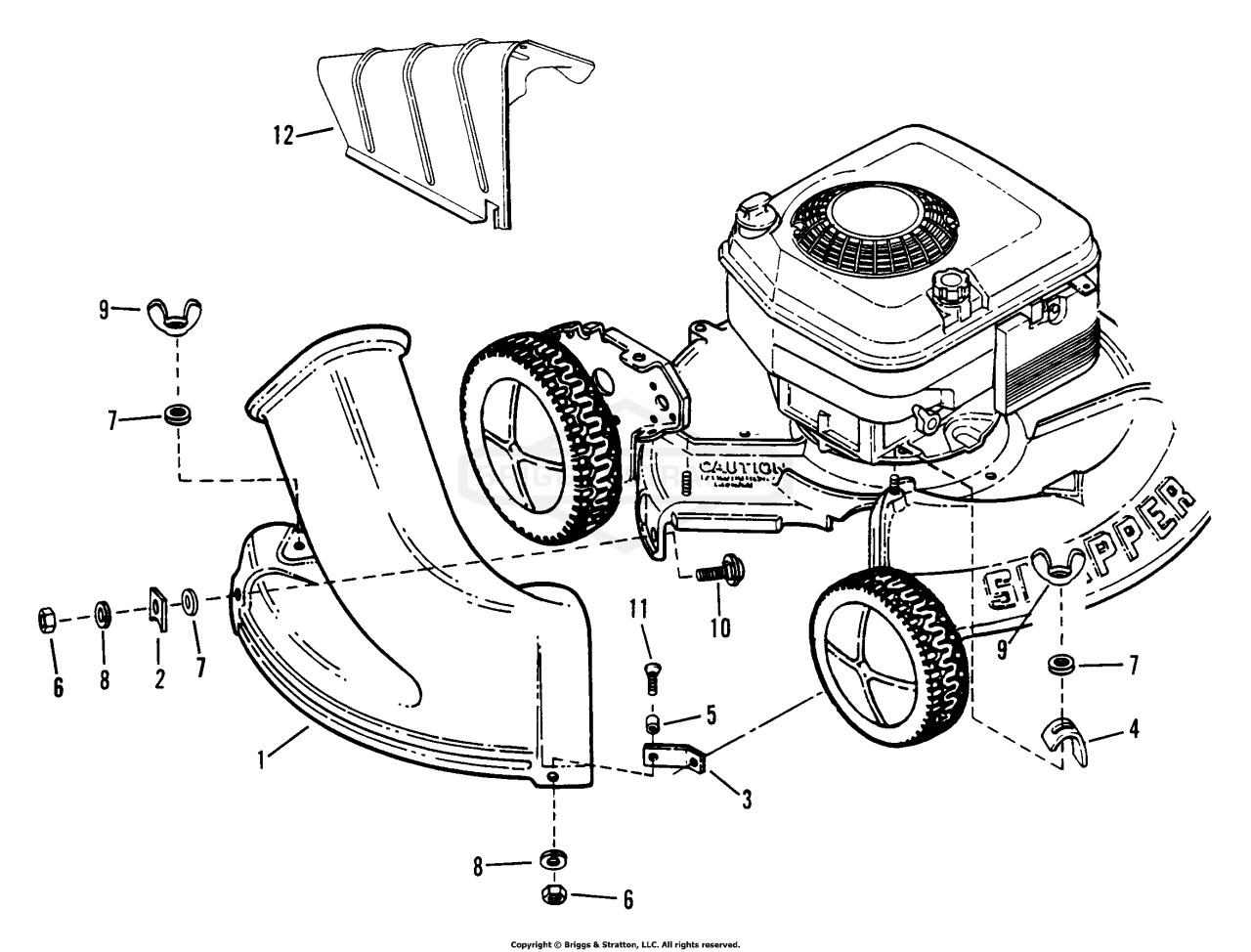 Adapter, Brackets