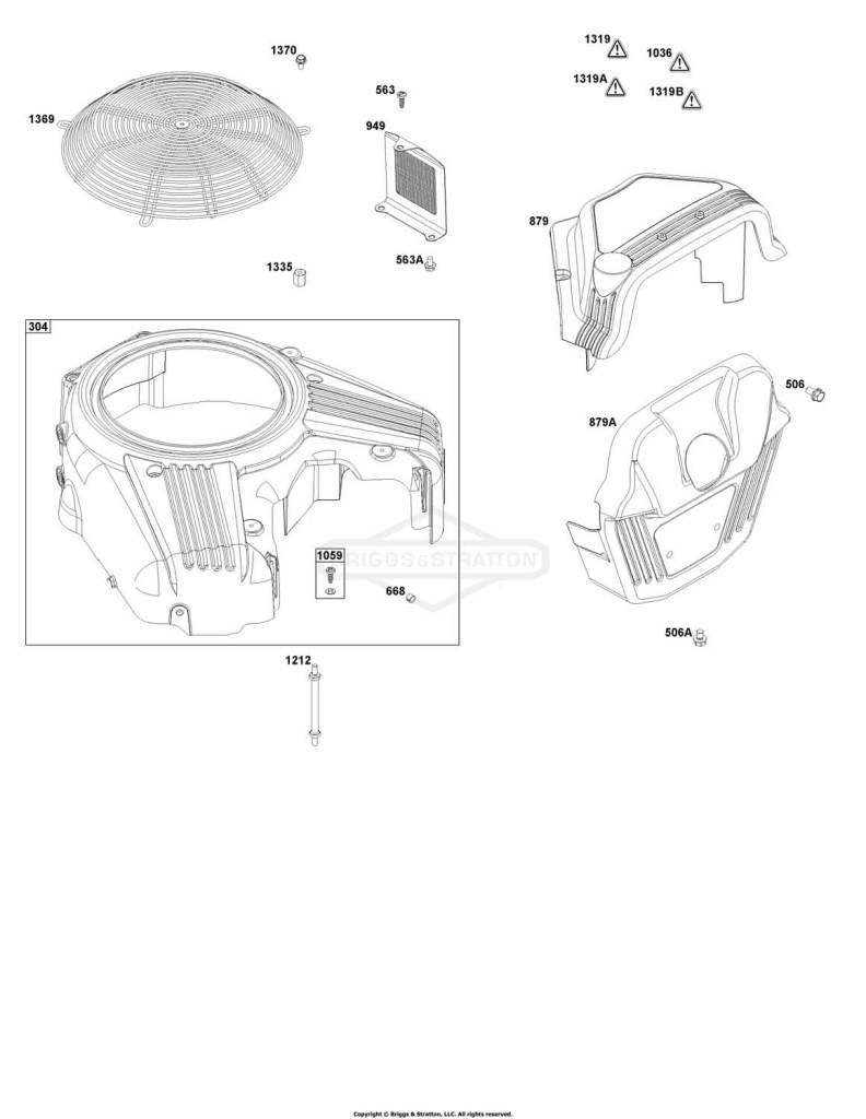 Blower Housing Group