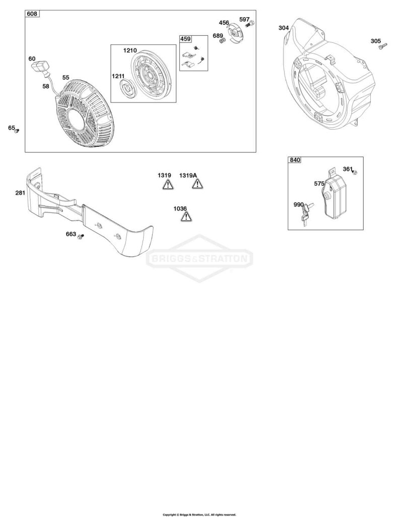 Blower Housing Group