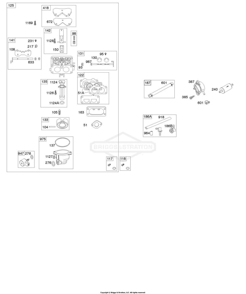 Carburetor, Fuel Supply