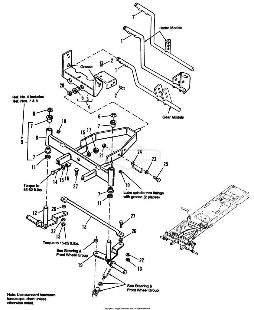 Front Axle Group