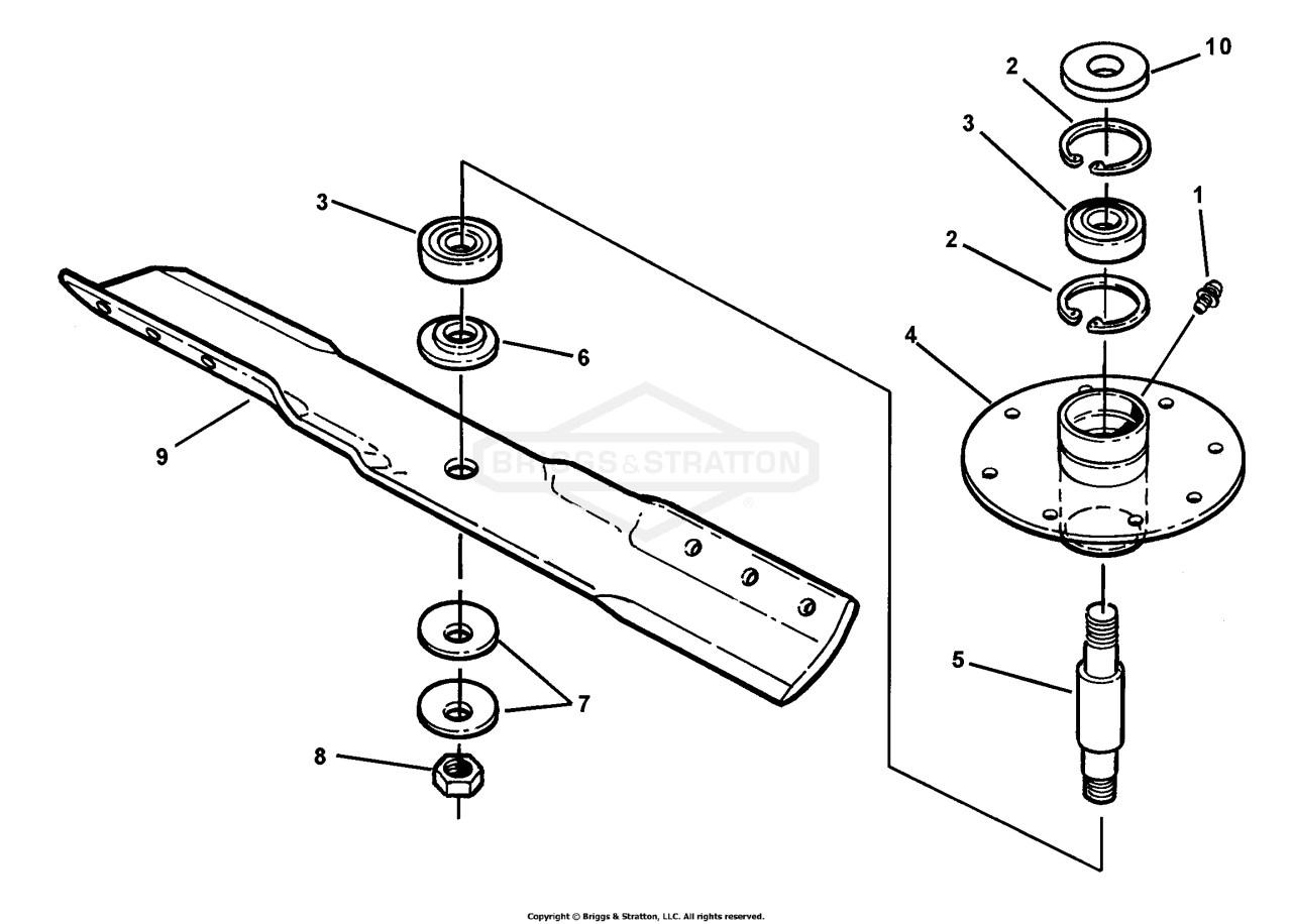 38 Spindle Assembly