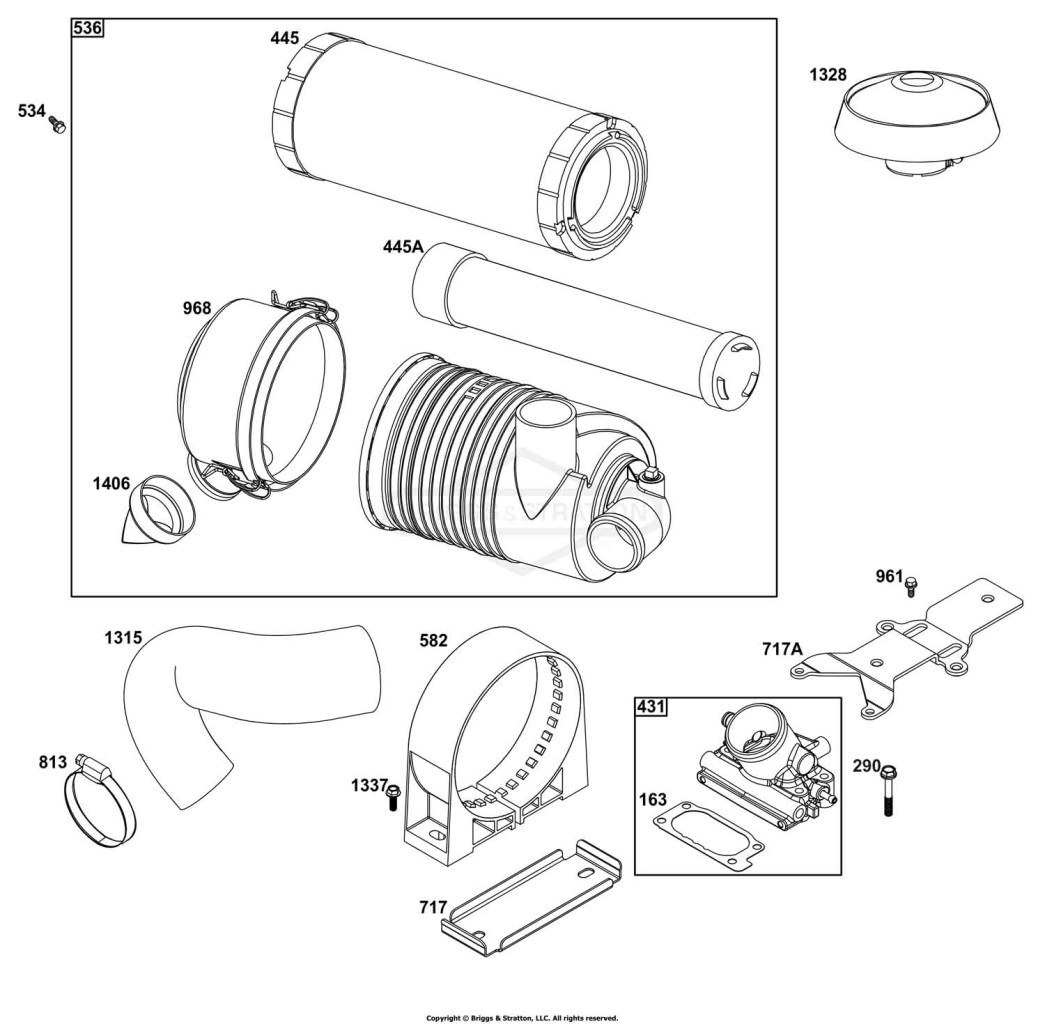 Air Cleaner Group