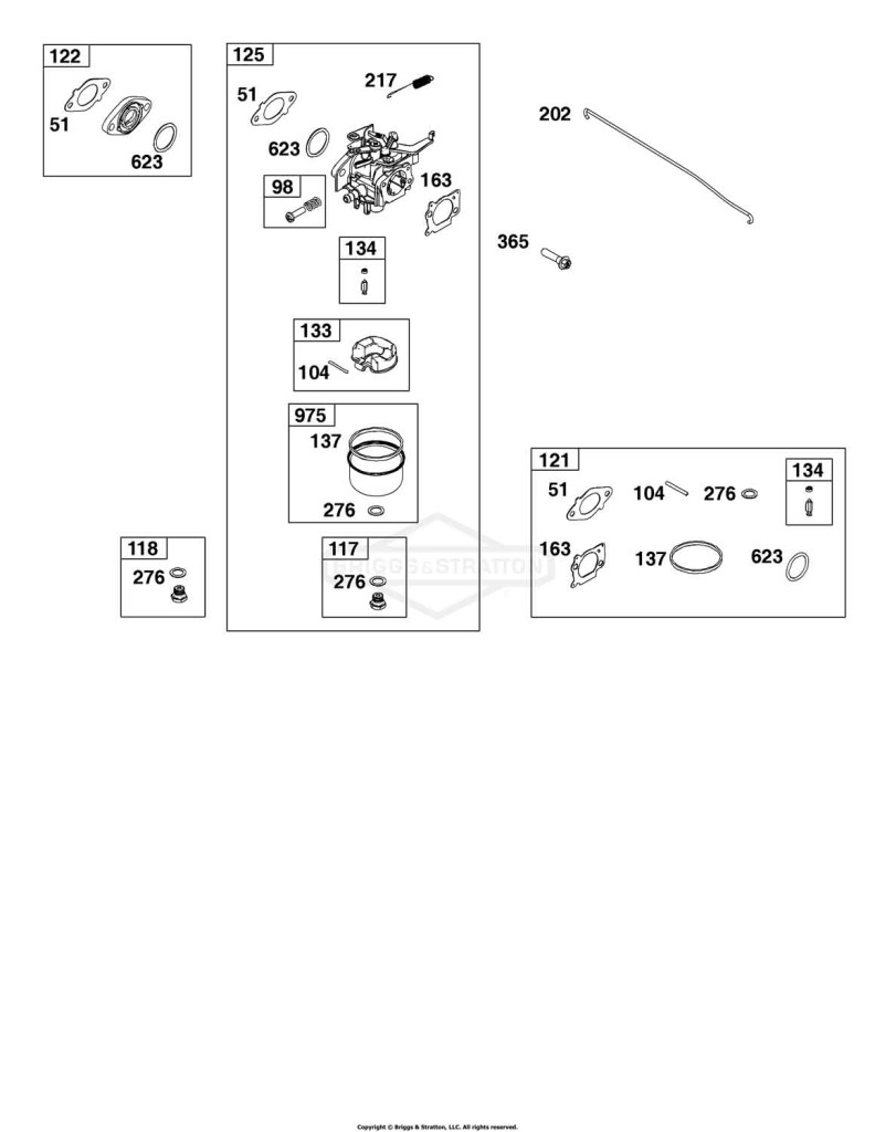 Carburetor Group