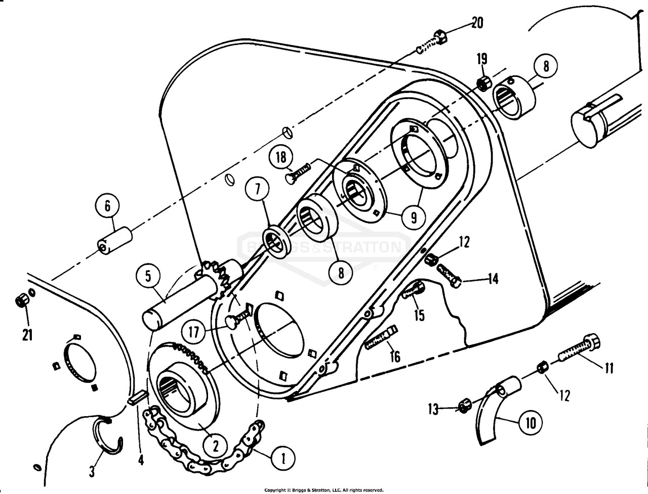 Enclosed Drive