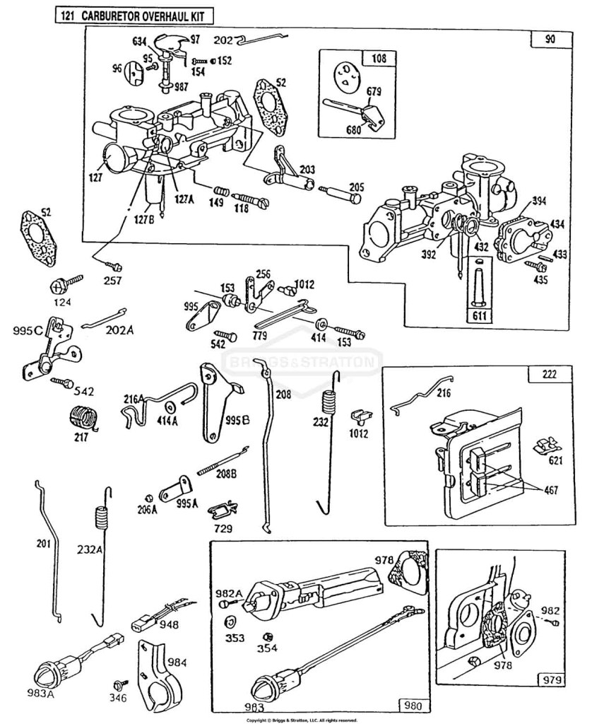 Carburetor,Controls,Oil Gard