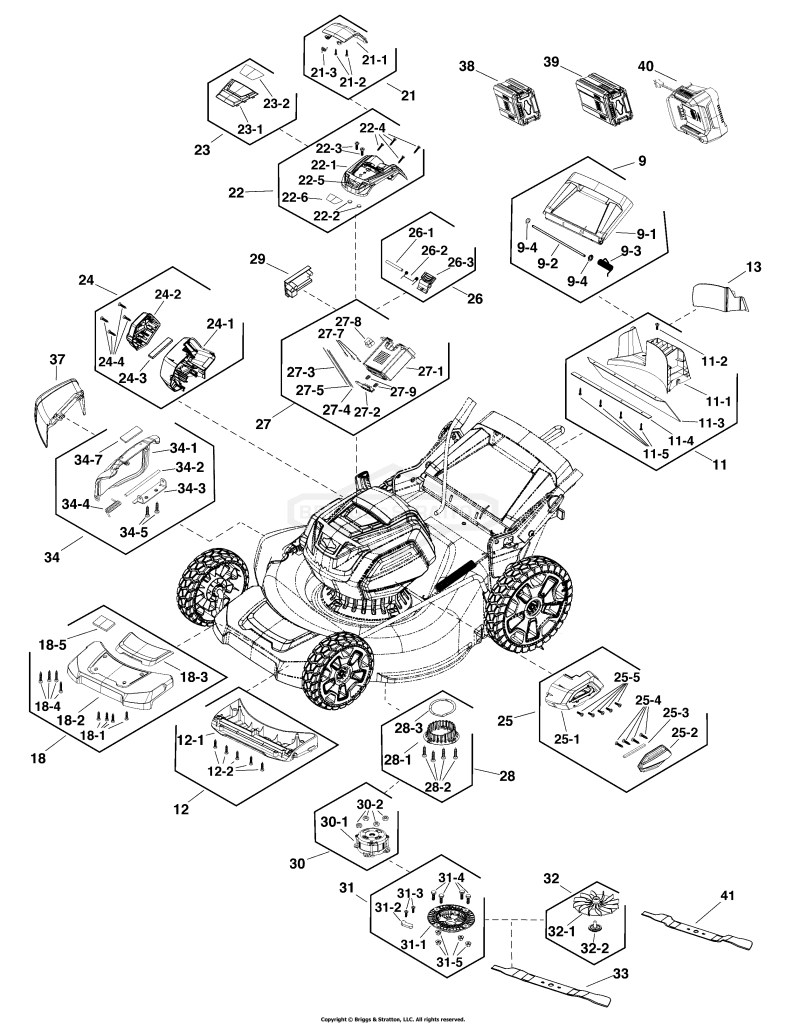 Battery & Cover Group
