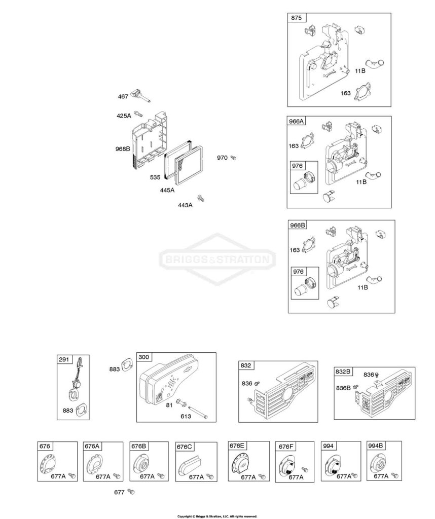 Air Cleaner, Exhaust System