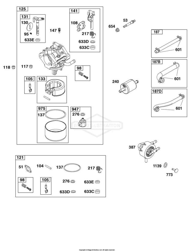 Carburetor and Fuel Supply Group