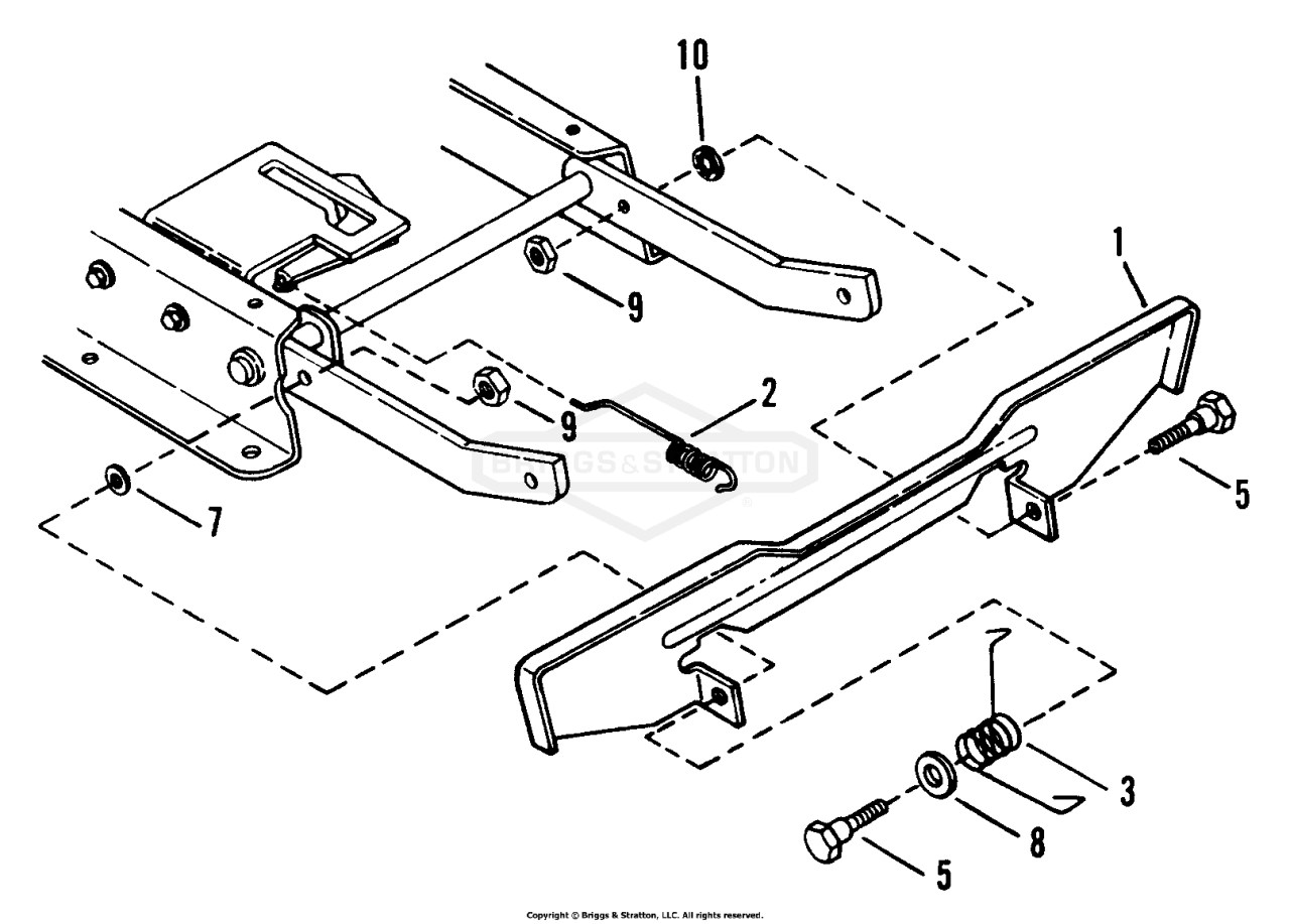 Blade Stop Pedals (25, 28 Models)